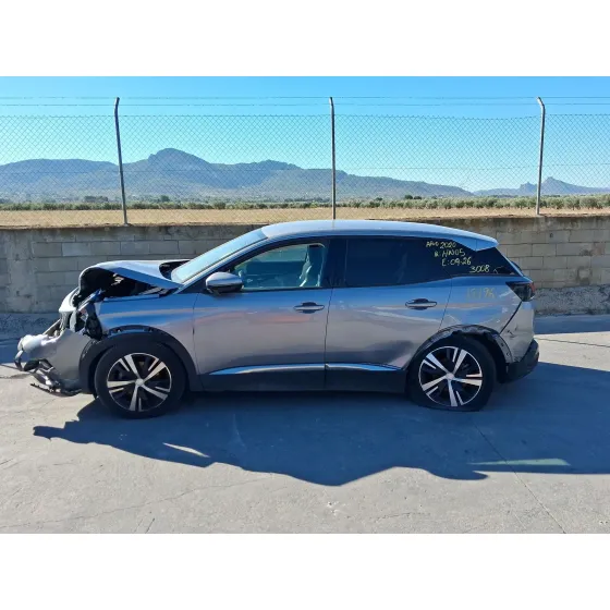 Peugeot 3008 II SUV (MC_, MR_, MJ_, M4_) 2016