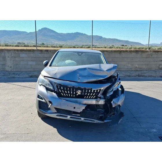 Peugeot 3008 II SUV (MC_, MR_, MJ_, M4_) 2016