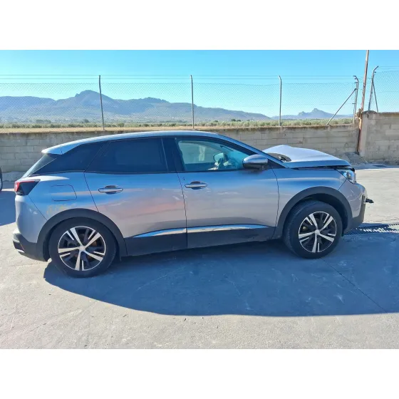 Peugeot 3008 II SUV (MC_, MR_, MJ_, M4_) 2016
