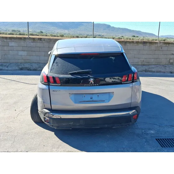 Peugeot 3008 II SUV (MC_, MR_, MJ_, M4_) 2016