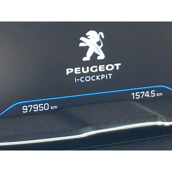 Peugeot 3008 II SUV (MC_, MR_, MJ_, M4_) 2016