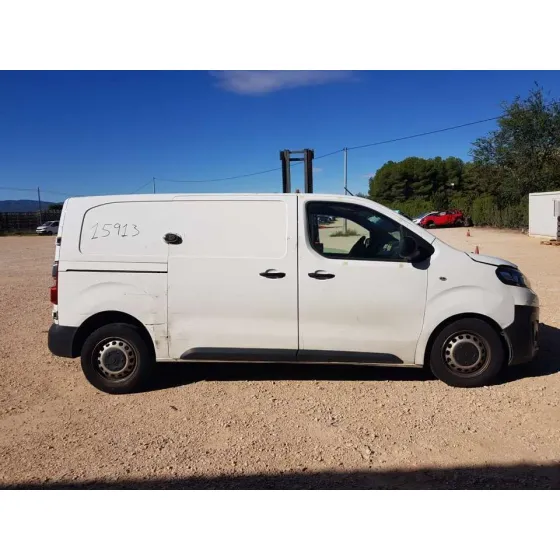 CITROEN JUMPY FURGON '2021 CONTROL M BLANCO