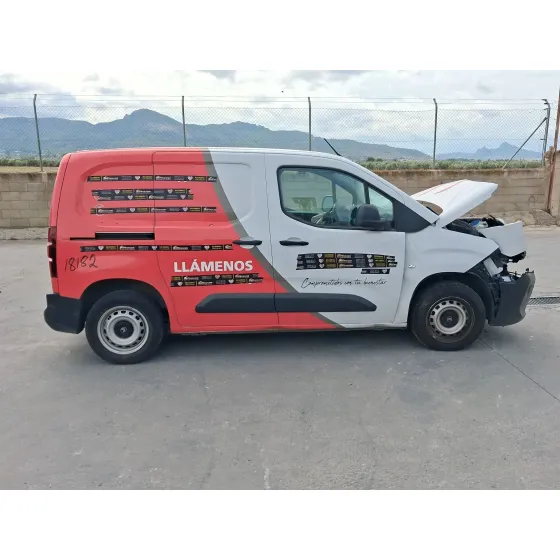 Citroen BERLINGO FURGONETA/MONOVOLUMEN (K9) 2018