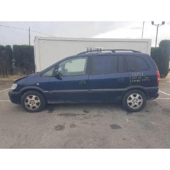 OPEL ZAFIRA A '2000 ELEGANCE AZUL