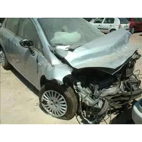FIAT GRANDE PUNTO (199) '2005 1.4 CAT GRIS