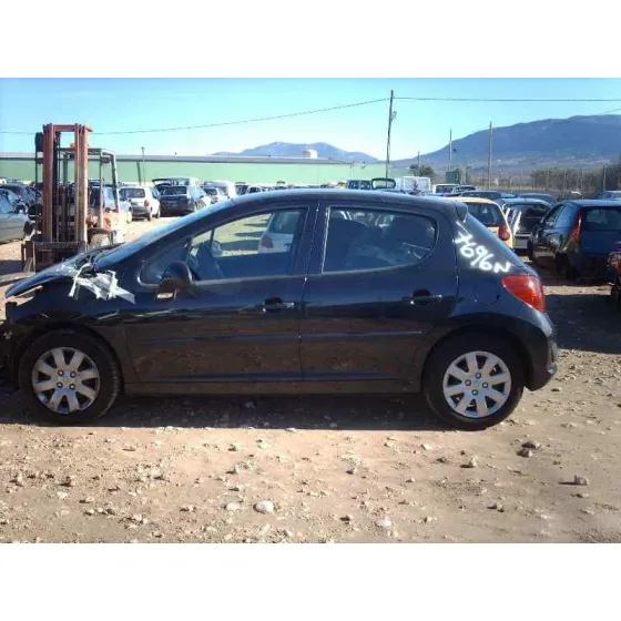 PEUGEOT 207 '2007 URBAN NEGRO