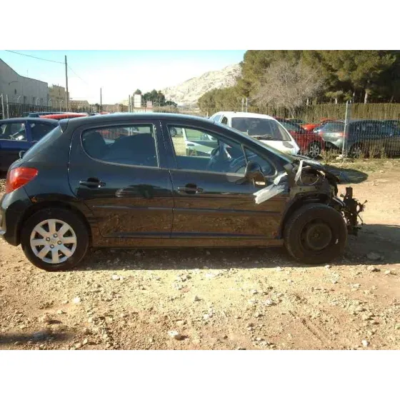 PEUGEOT 207 '2007 URBAN NEGRO