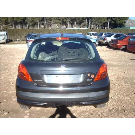 PEUGEOT 207 '2007 URBAN NEGRO