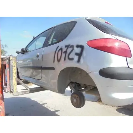 PEUGEOT 206 BERLINA '2003 X-LINE GRIS