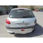 PEUGEOT 206 BERLINA PEUGEOT 206 BERLINA '2003 X-LINE GRIS 2002