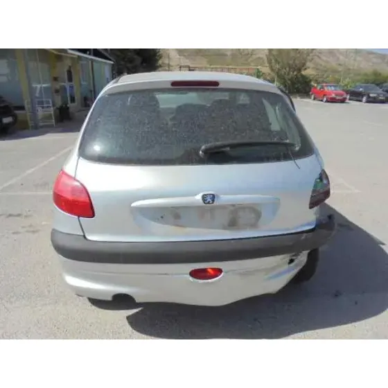 PEUGEOT 206 BERLINA '2003 X-LINE GRIS
