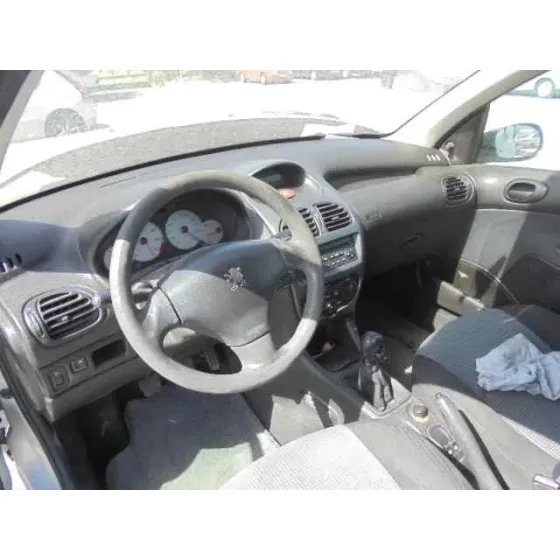 PEUGEOT 206 BERLINA '2003 X-LINE GRIS