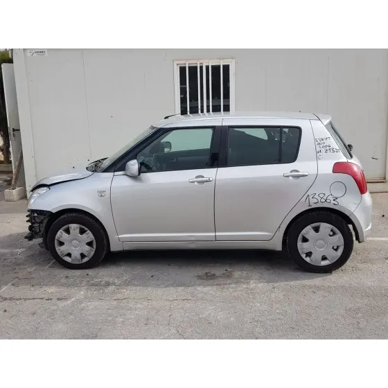 SUZUKI SWIFT BERLINA (MZ) '2006 GL (5-PTAS.) GRIS