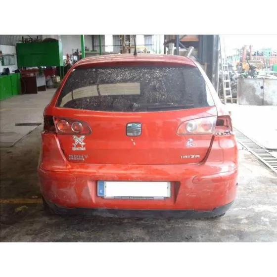 SEAT IBIZA (6L1) '2004 COOL ROJO