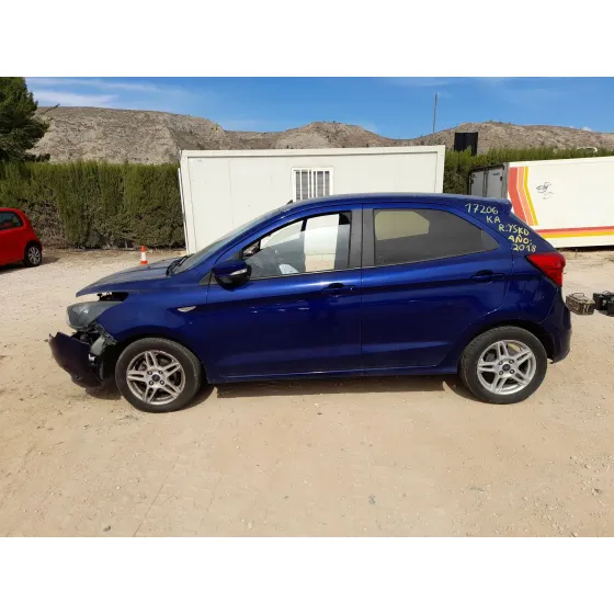 Ford KA+ III (UK, FK) 2016