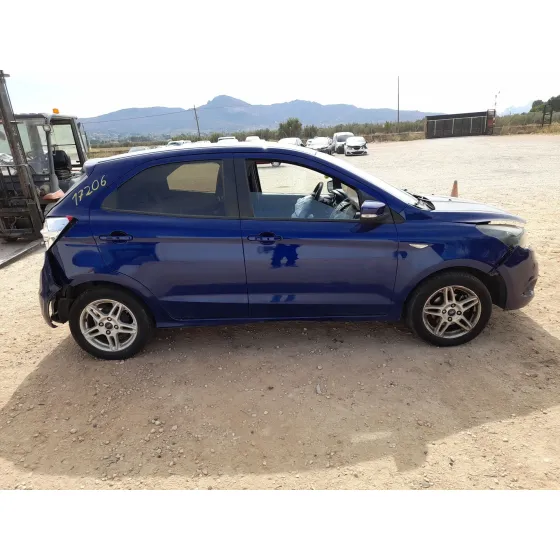 Ford KA+ III (UK, FK) 2016