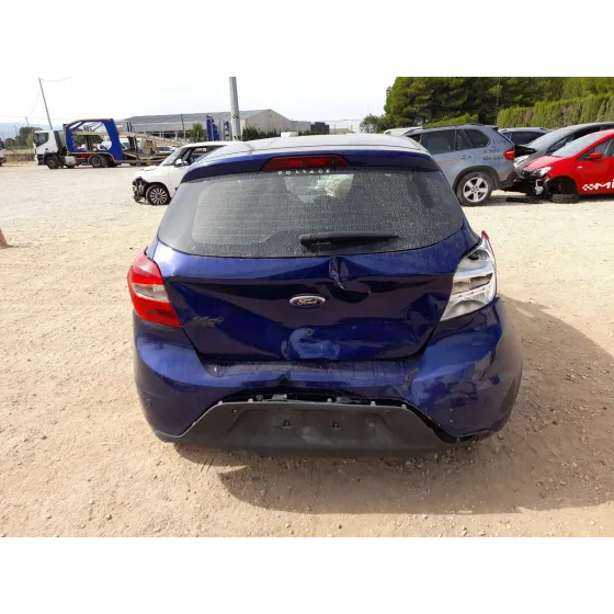 Ford KA+ III (UK, FK) 2016
