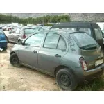 NISSAN MICRA (K12E) NISSAN MICRA (K12E) '2003 ACENTA GRIS OSCURO 2002