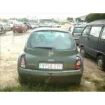 NISSAN MICRA (K12E) NISSAN MICRA (K12E) '2003 ACENTA GRIS OSCURO 2002
