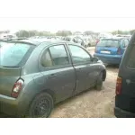 NISSAN MICRA (K12E) NISSAN MICRA (K12E) '2003 ACENTA GRIS OSCURO 2002