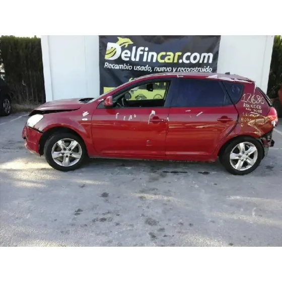 KIA CEE'D '2008 ACTIVE ROJO