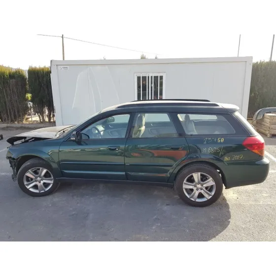 SUBARU LEGACY FAMILIAR/OUTBACK B13 (BP) '2007 2.5I OUTBACK VERDE