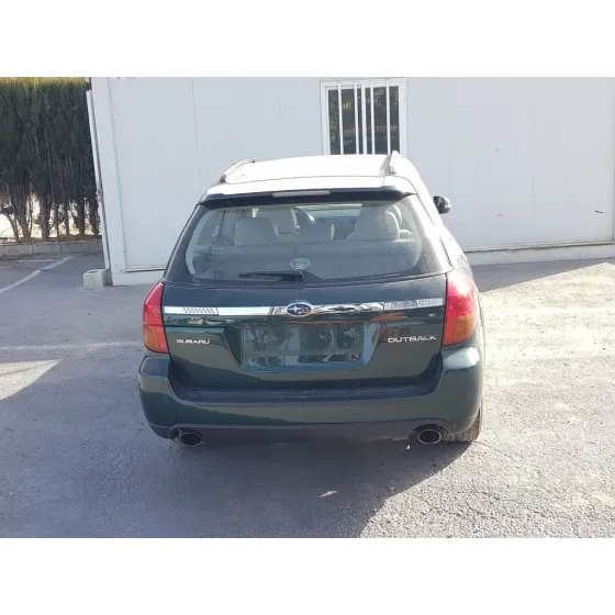 SUBARU LEGACY FAMILIAR/OUTBACK B13 (BP) '2007 2.5I OUTBACK VERDE