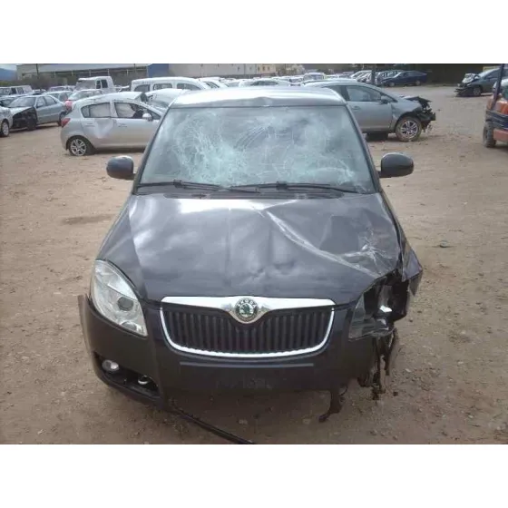 SKODA FABIA (5J2 ) '2009 ACTIVE NEGRO