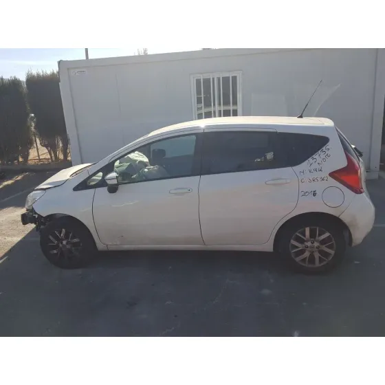 NISSAN NOTE '2016 VISIA BLANCO