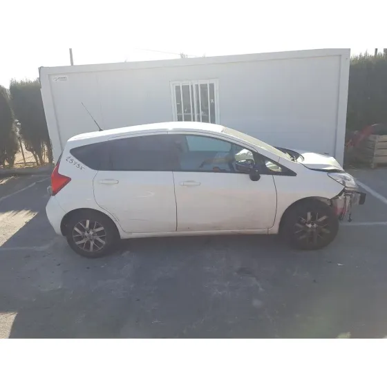 NISSAN NOTE '2016 VISIA BLANCO