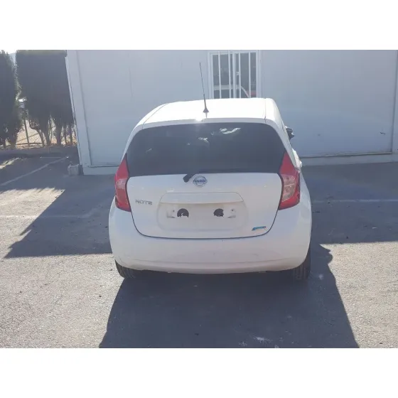 NISSAN NOTE '2016 VISIA BLANCO