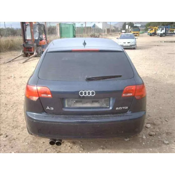 AUDI A3 SPORTBACK (8P) '2004 2.0 TDI AMBIENTE AZUL