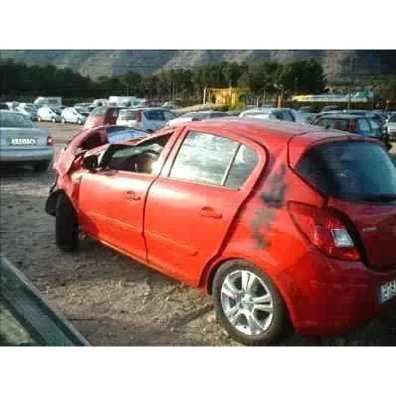 OPEL CORSA D '2006 1.3 16V CDTI ROJO