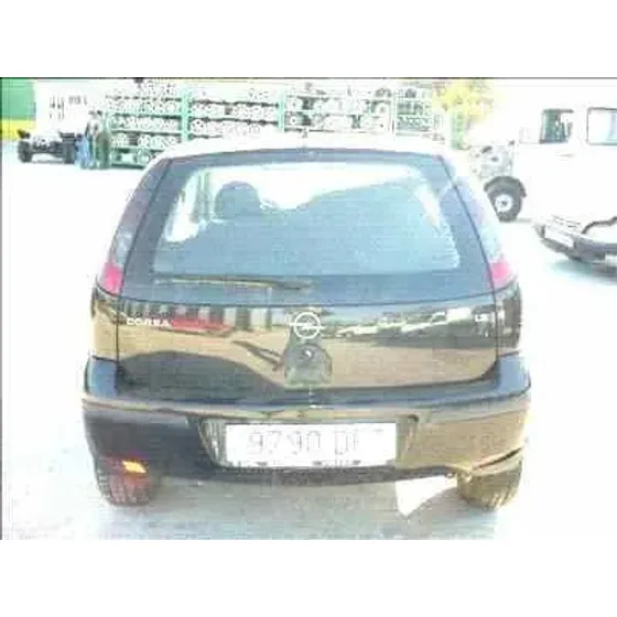 OPEL CORSA C '2000 1.2 16V CAT (Z 12 XE / LW4) NEGRO