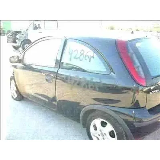 OPEL CORSA C '2000 1.2 16V CAT (Z 12 XE / LW4) NEGRO