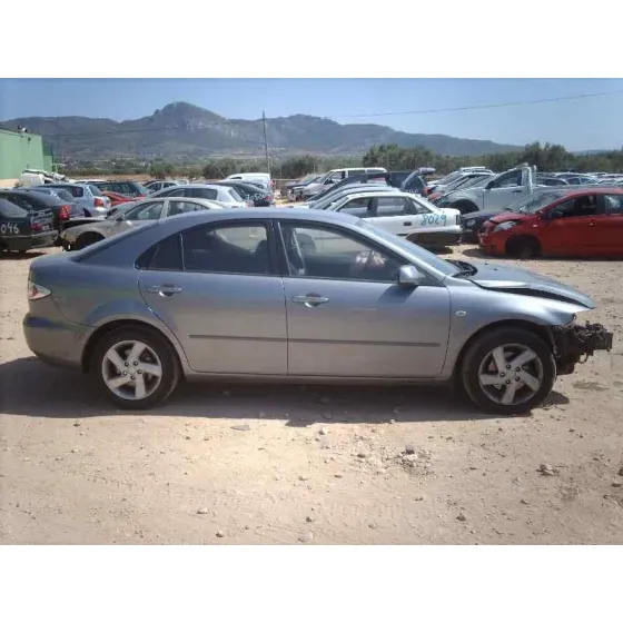 MAZDA 6 BERLINA (GG) '2003 2.0 CRTD 136 ACTIVE (5-PTAS.) GRIS