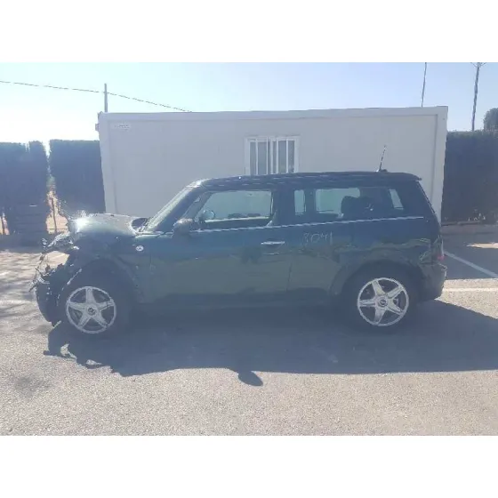 MINI CLUBMAN (R55) '2010 COOPER D VERDE OSCURO
