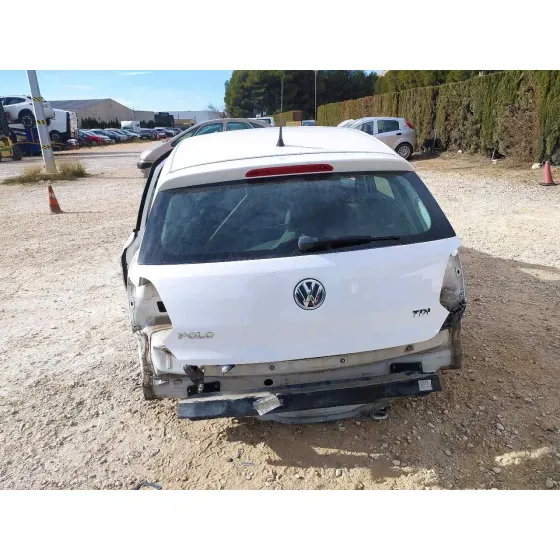VOLKSWAGEN POLO (6R1) '2012 ADVANCE BLANCO