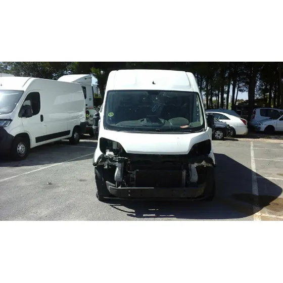 CITROEN JUMPER GROSSRAUMKASTEN '2015 35 L4H3 PROFI HEAVY E-HDI 130 BLANCO