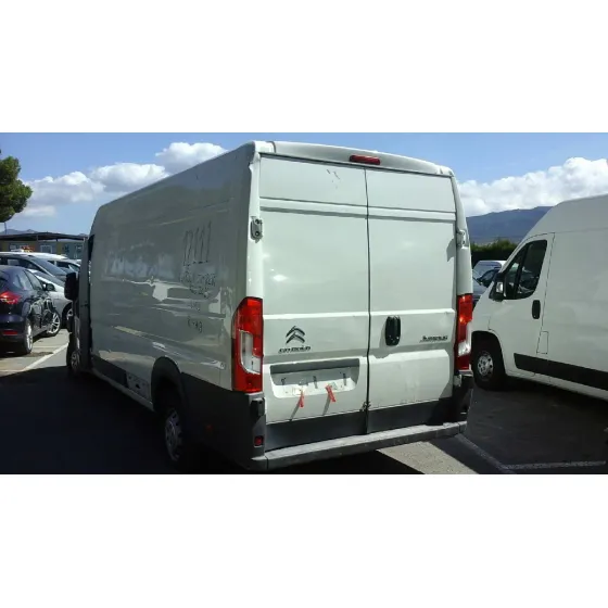 CITROEN JUMPER GROSSRAUMKASTEN '2015 35 L4H3 PROFI HEAVY E-HDI 130 BLANCO