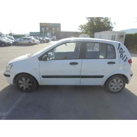 HYUNDAI GETZ (TB) '2005 1.1 BASICO BLANCO