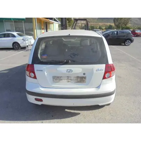 HYUNDAI GETZ (TB) '2005 1.1 BASICO BLANCO