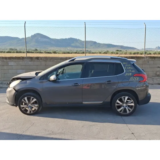 Peugeot 2008 I (CU_) 2015