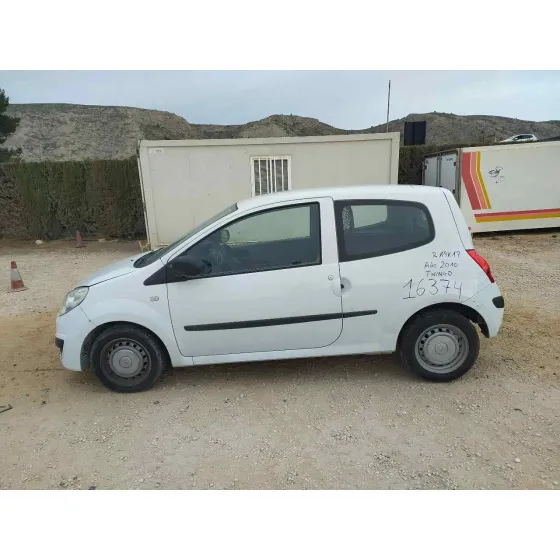 RENAULT TWINGO '2010 VAN BLANCO
