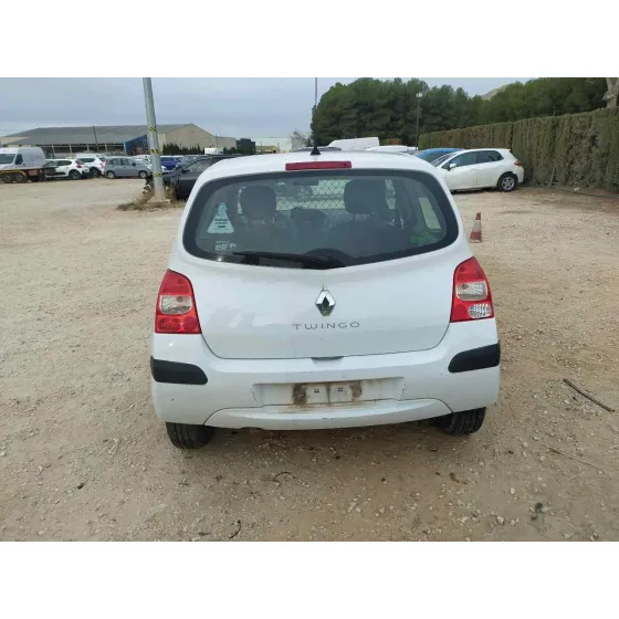 RENAULT TWINGO '2010 VAN BLANCO