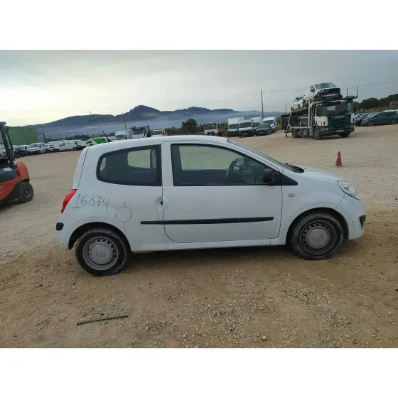 RENAULT TWINGO '2010 VAN BLANCO