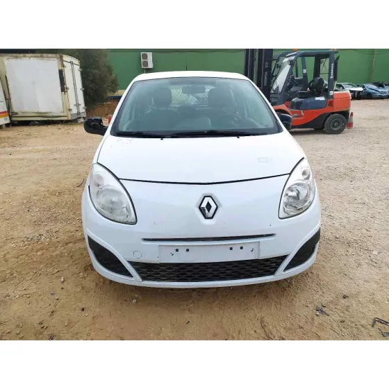 RENAULT TWINGO '2010 VAN BLANCO