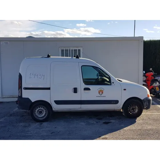 RENAULT KANGOO (F/KC0) '2003 RN/ALAP MODELL (KCOA/C/D/E/H/U) BLANCO
