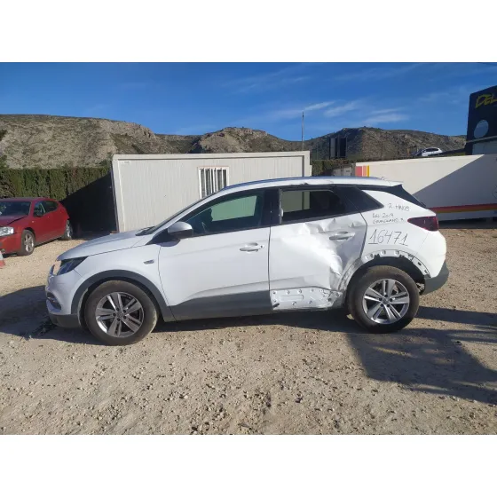 Opel GRANDLAND / GRANDLAND X (A18, P1UO) 2017
