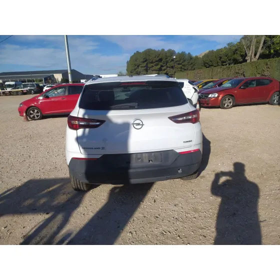 Opel GRANDLAND / GRANDLAND X (A18, P1UO) 2017